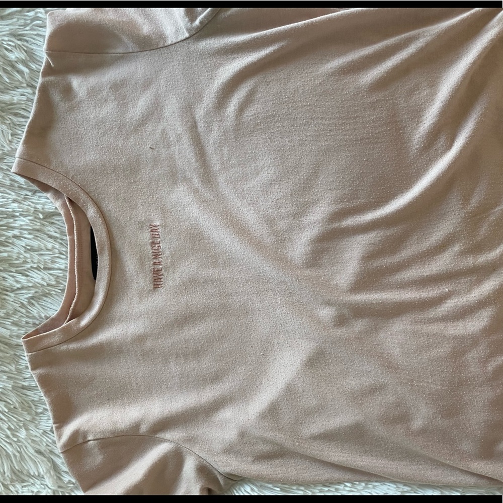 Kendal and Kylie “have a nice day” tee